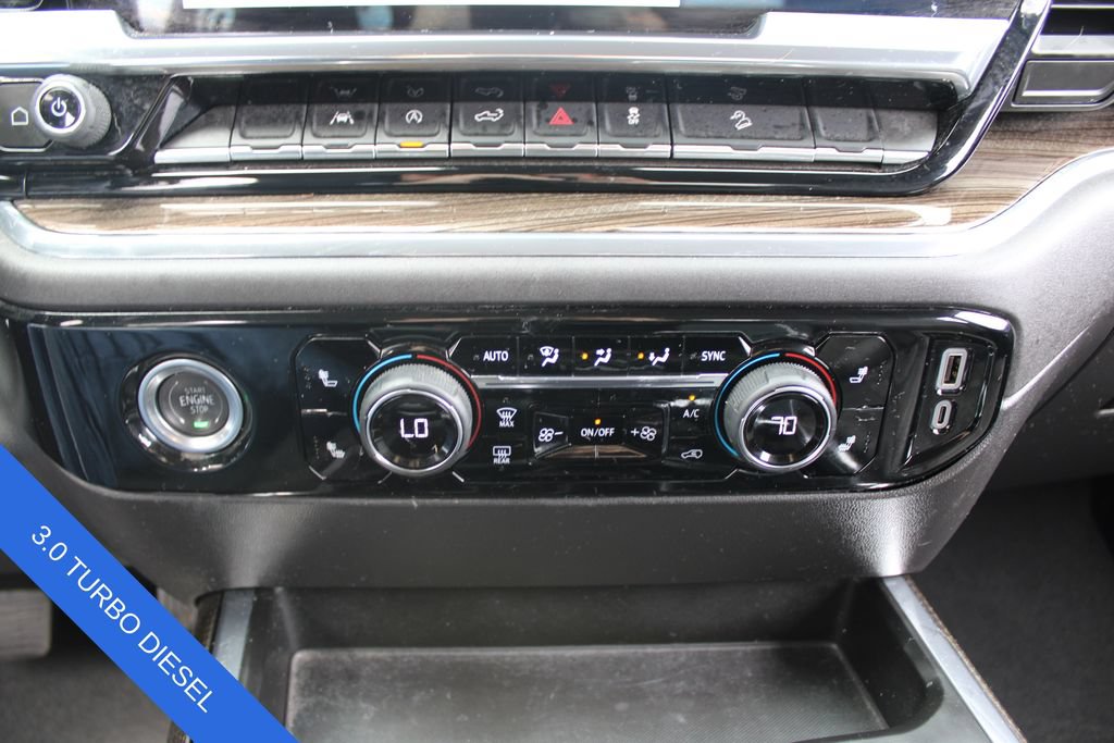 Used 2024 Chevrolet Silverado 1500 LT Trail Boss w/ Protection Package AWD/4WD image 17