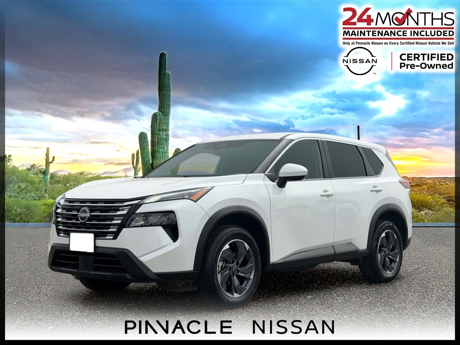 Certified 2025 Nissan Rogue SV