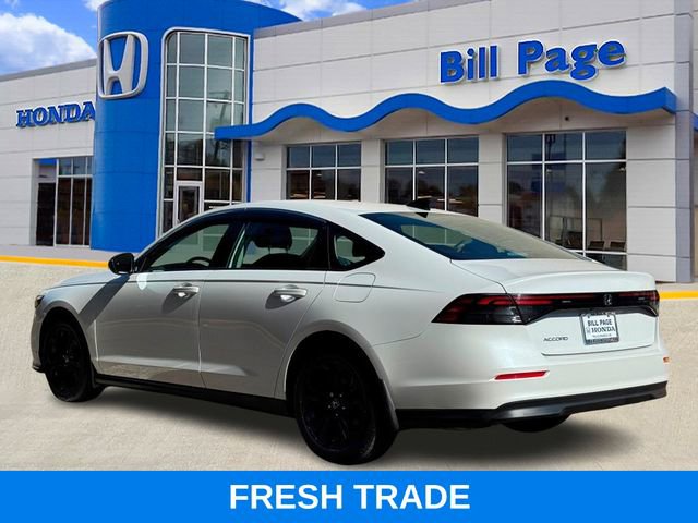 Certified 2025 Honda Accord SE image 3