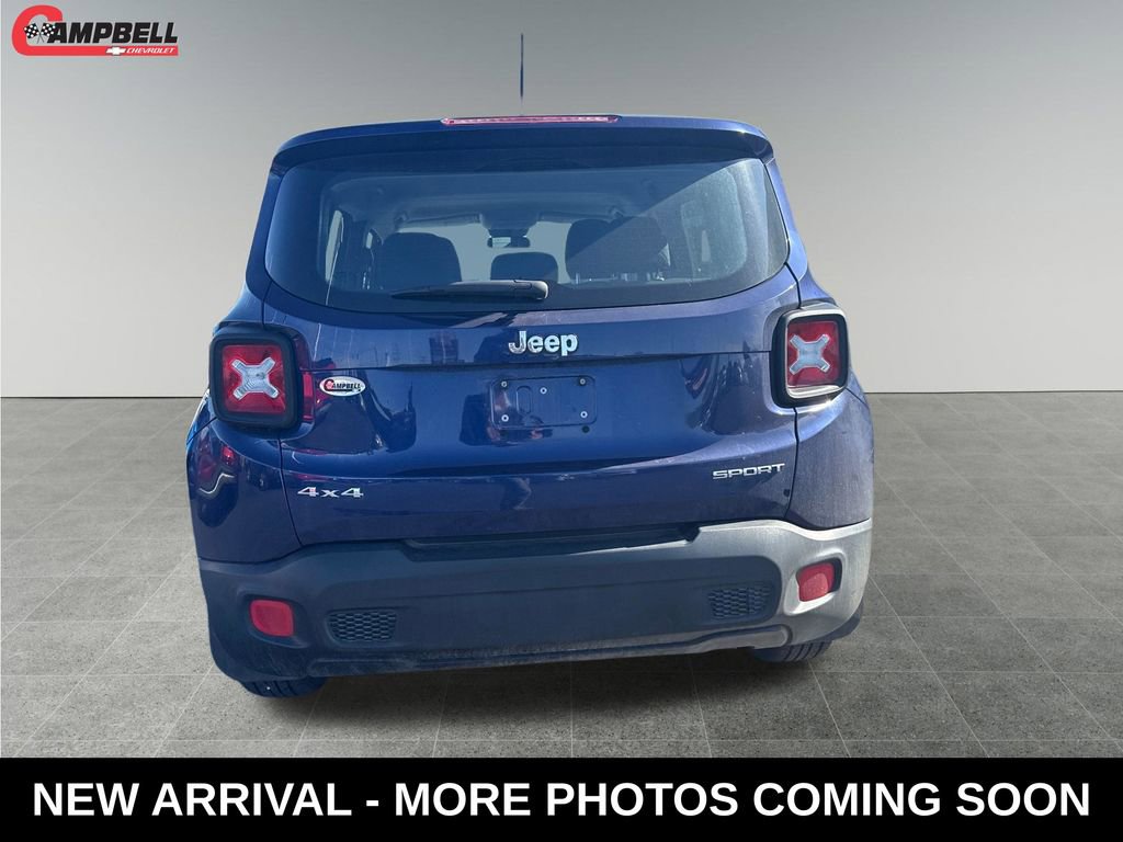 Used 2016 Jeep Renegade Sport w/ Power & Air Group image 4
