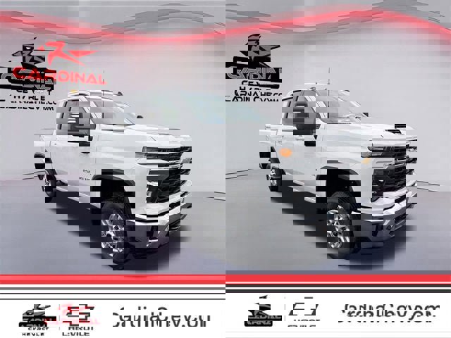 New 2026 Chevrolet Silverado 2500 LT image 1