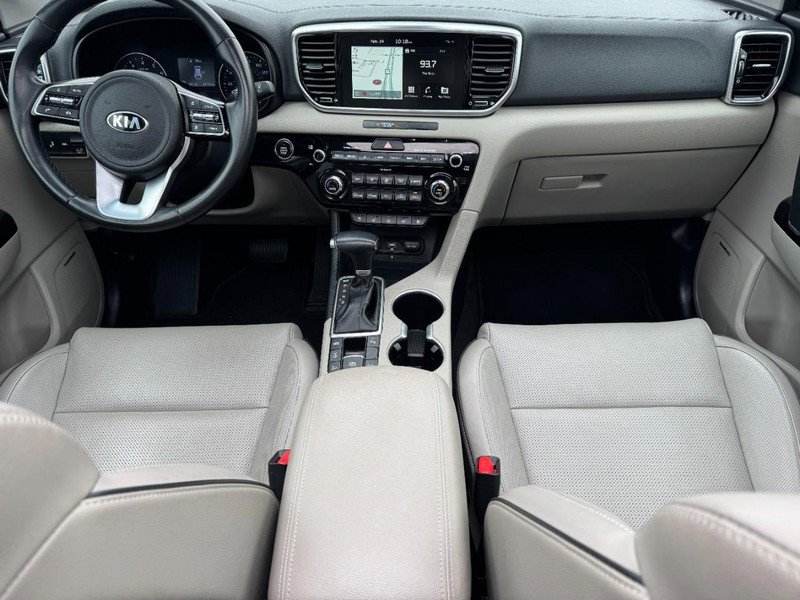 Used 2021 Kia Sportage EX w/ EX Technology Package image 11