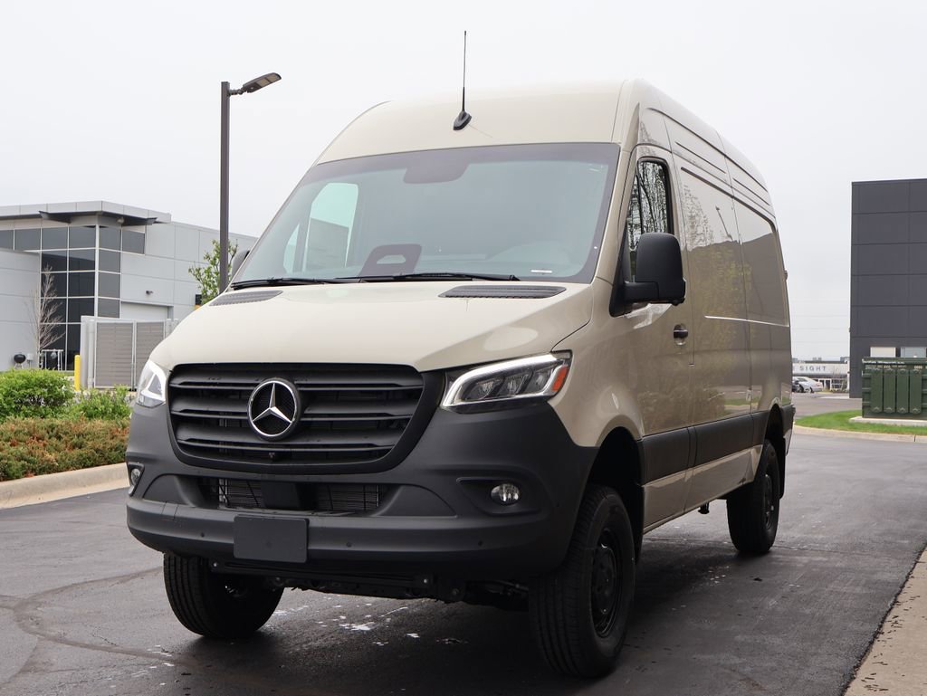 New 2026 Mercedes-Benz Sprinter 144 Cargo image 3