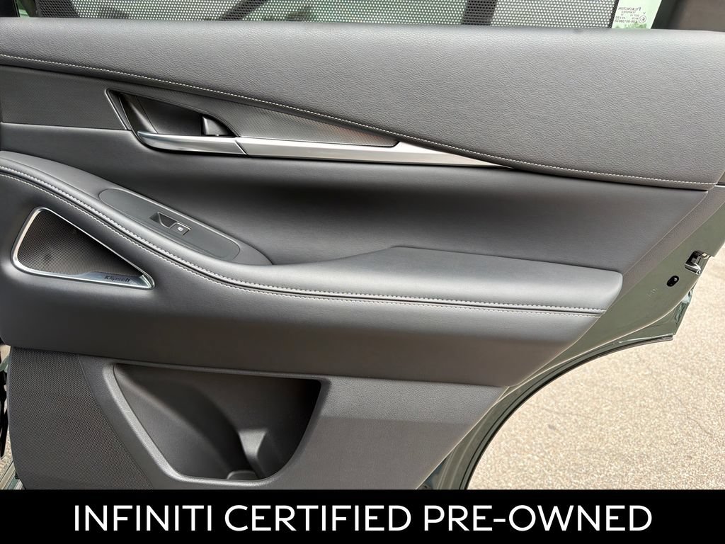 Certified 2026 INFINITI QX60 Luxe w/ Family Package FWD image 36