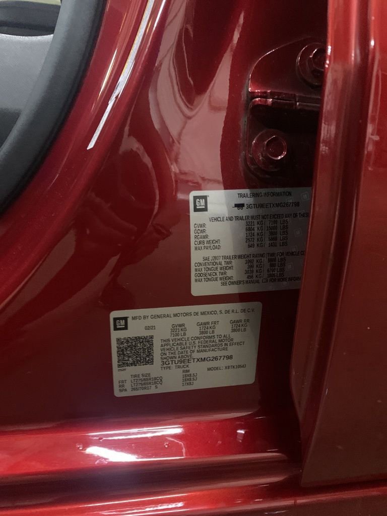 Used 2021 GMC Sierra 1500 AT4 w/ AT4 Value Package image 33
