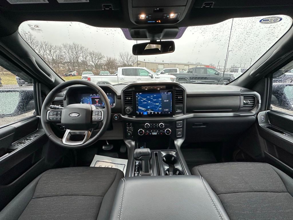 Used 2024 Ford F150 XLT w/ Equipment Group 302A MID image 3