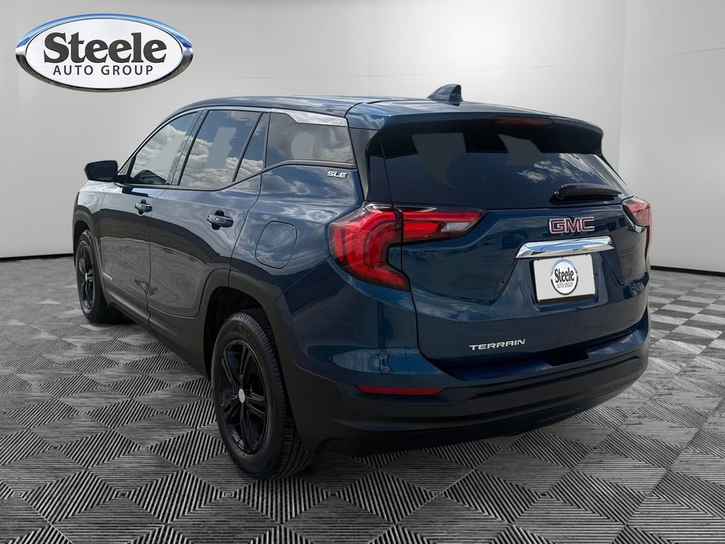 Used 2020 GMC Terrain SLE image 3