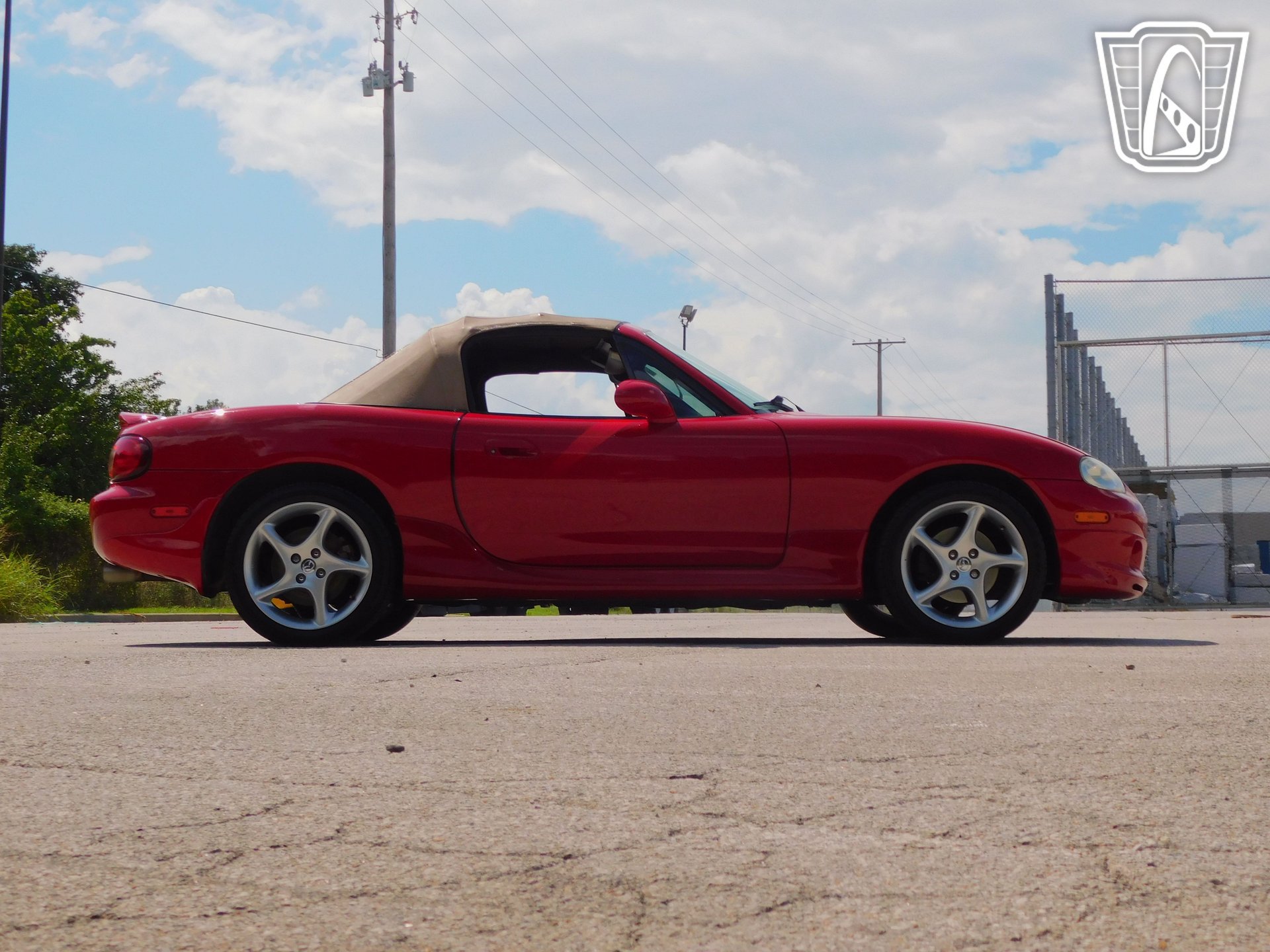 Used 2002 MAZDA MX-5 Miata LS RWD image 31