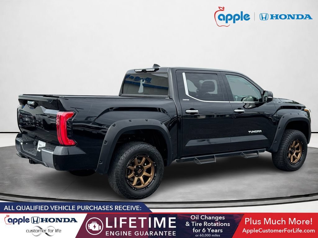 Used 2023 Toyota Tundra Limited AWD/4WD image 3