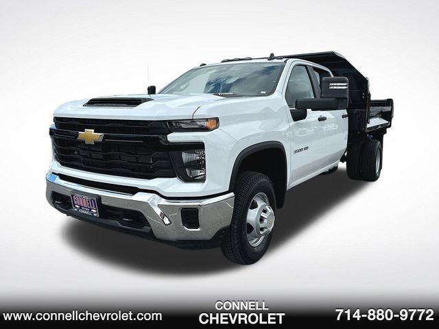 New 2024 Chevrolet Silverado 3500 W/T w/ WT Convenience Package RWD image 31