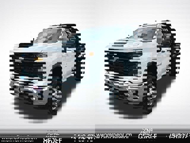 New 2024 Chevrolet Silverado 3500 W/T w/ WT Convenience Package image 31