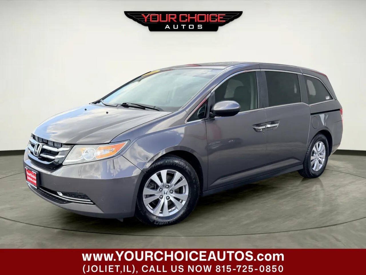 Used 2016 Honda Odyssey EX-L image 1