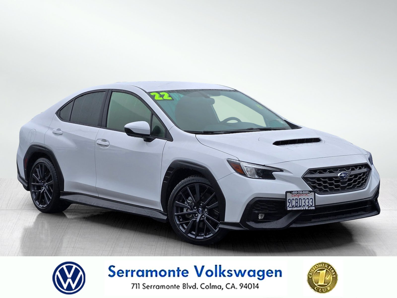 Certified 2022 Subaru WRX Premium AWD/4WD image 1