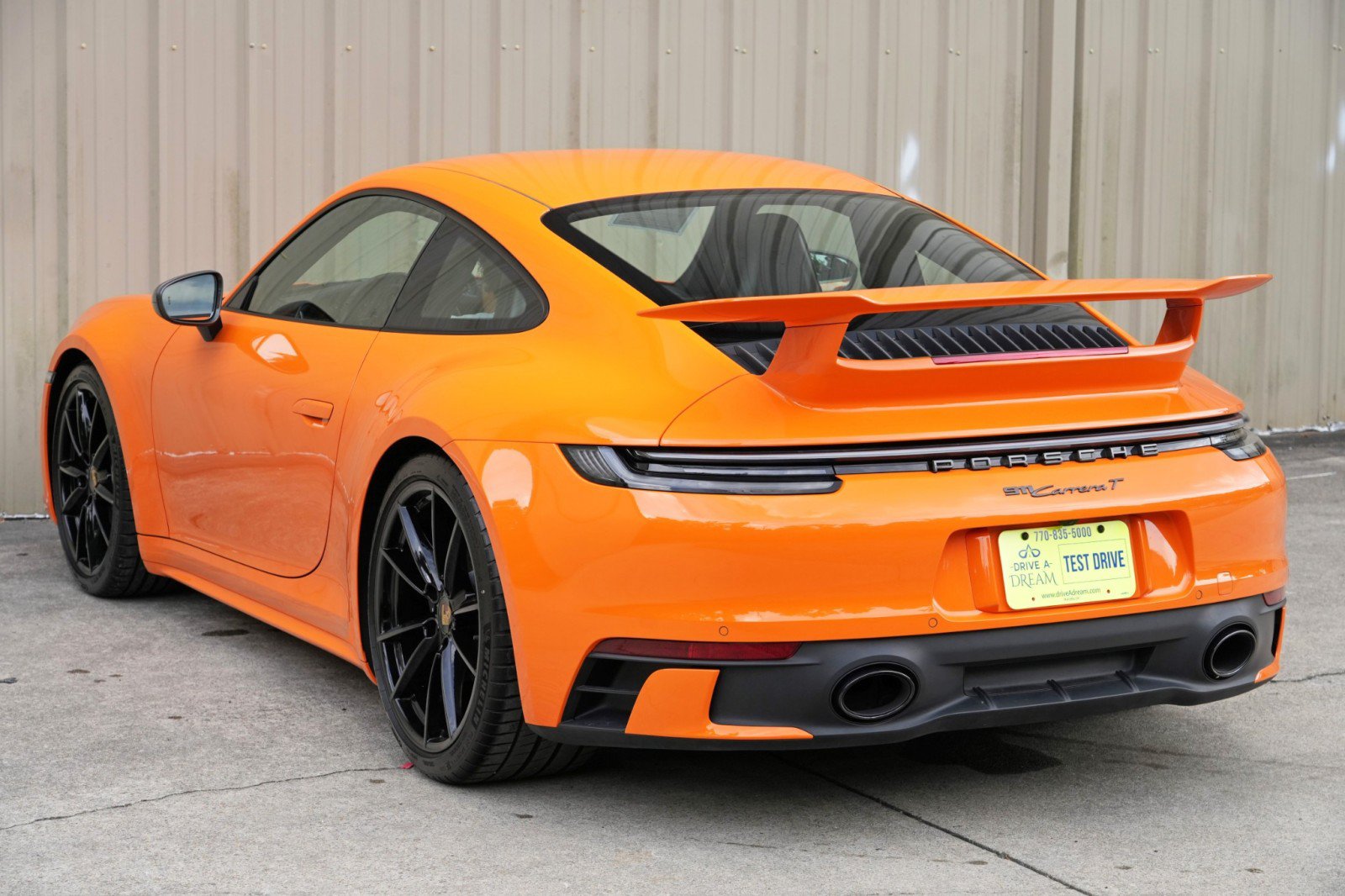 Used 2024 Porsche 911 Carrera T RWD image 42