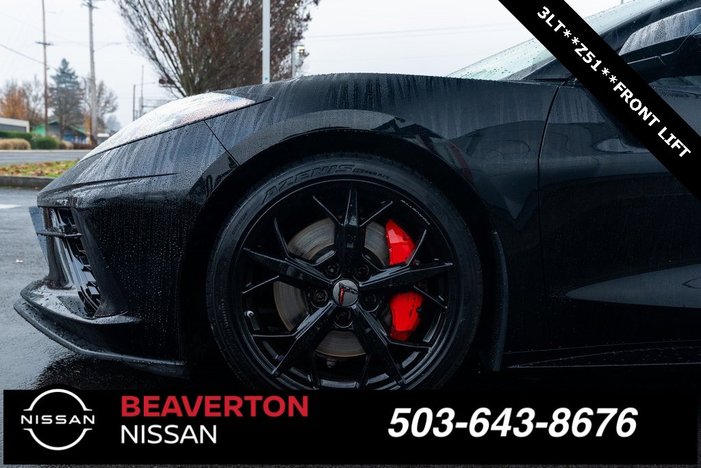 Used 2020 Chevrolet Corvette Stingray Premium Cpe w/ 3LT Preferred Equipment Group image 4