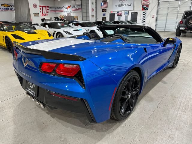 Used 2014 Chevrolet Corvette Stingray Convertible w/ 2LT Preferred Equipment Group RWD image 26