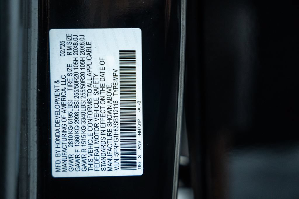 Used 2025 Honda Pilot Elite image 47