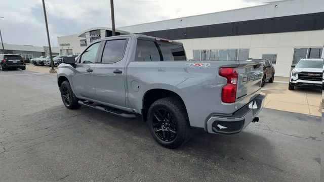 Used 2024 Chevrolet Silverado 1500 Custom w/ Turbomax Blackout Package image 6