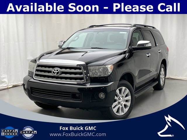 Used 2015 Toyota Sequoia Platinum
