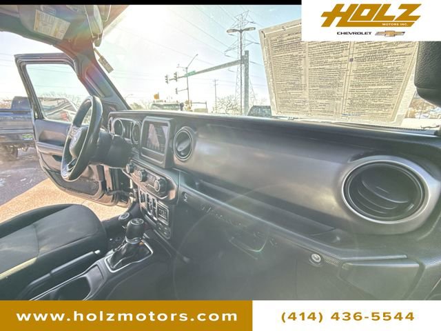 Used 2021 Jeep Wrangler Unlimited Sport image 28