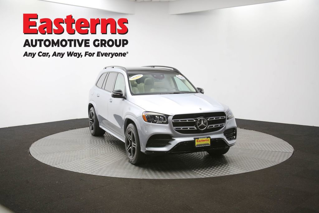 Used 2023 Mercedes-Benz GLS 450 4MATIC w/ AMG Line Exterior image 55