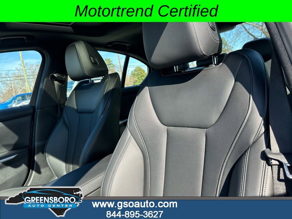 Used 2023 BMW 330i Sedan w/ Driving Assistance Package image 15