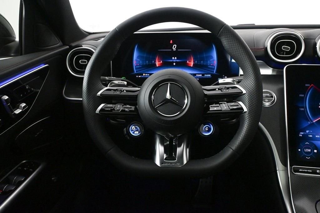 New 2025 Mercedes-Benz C 43 AMG 4MATIC Sedan image 2