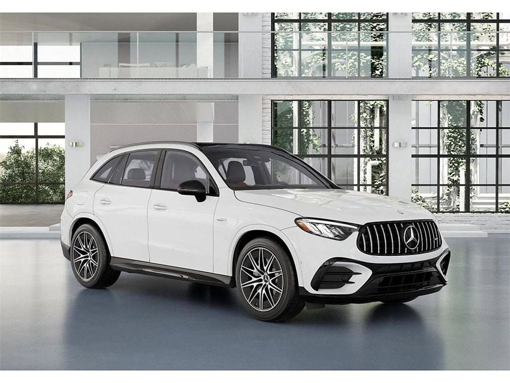 New 2026 Mercedes-Benz GLC 43 AMG 4MATIC image 11