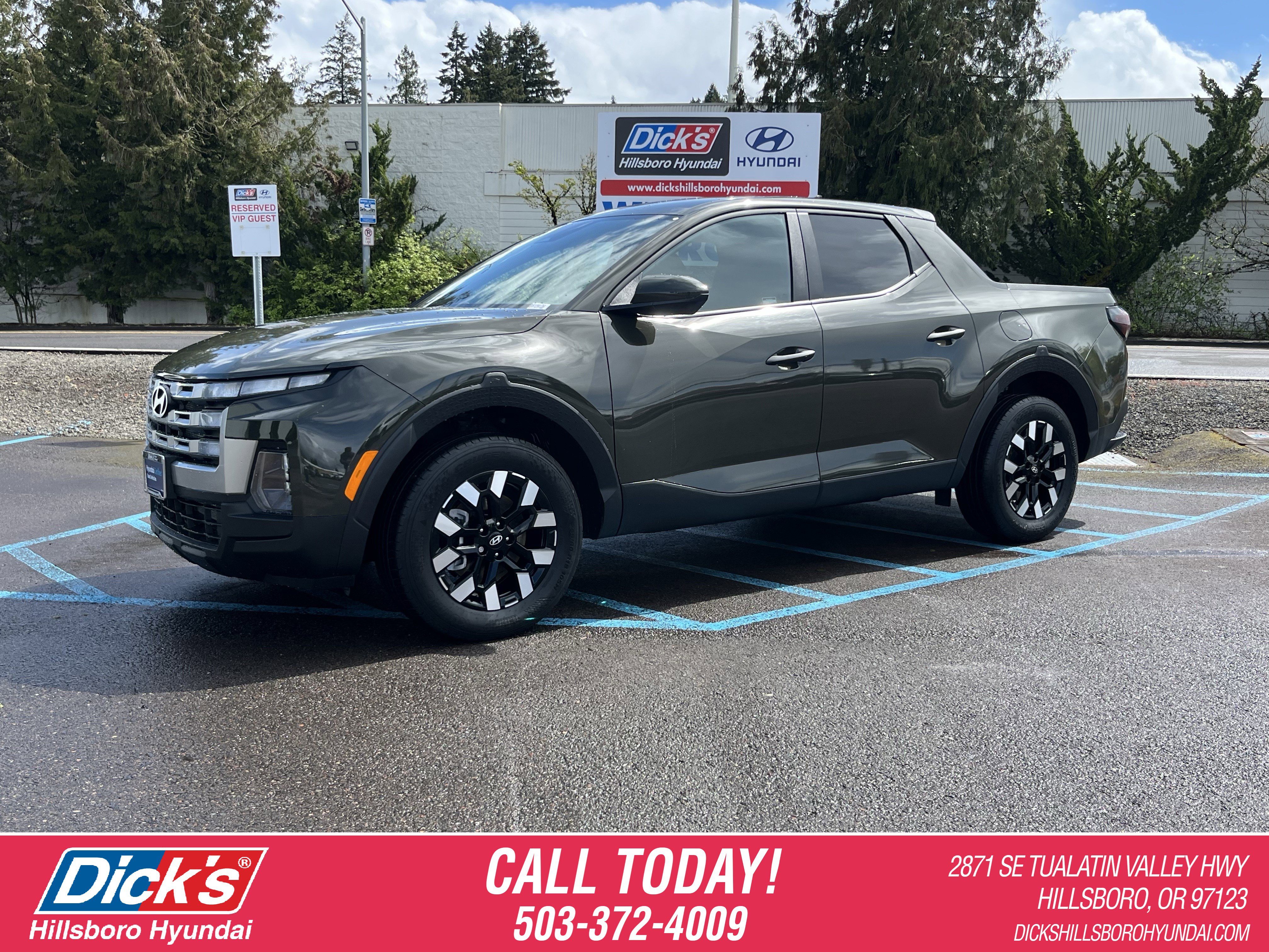 Certified 2025 Hyundai Santa Cruz SE