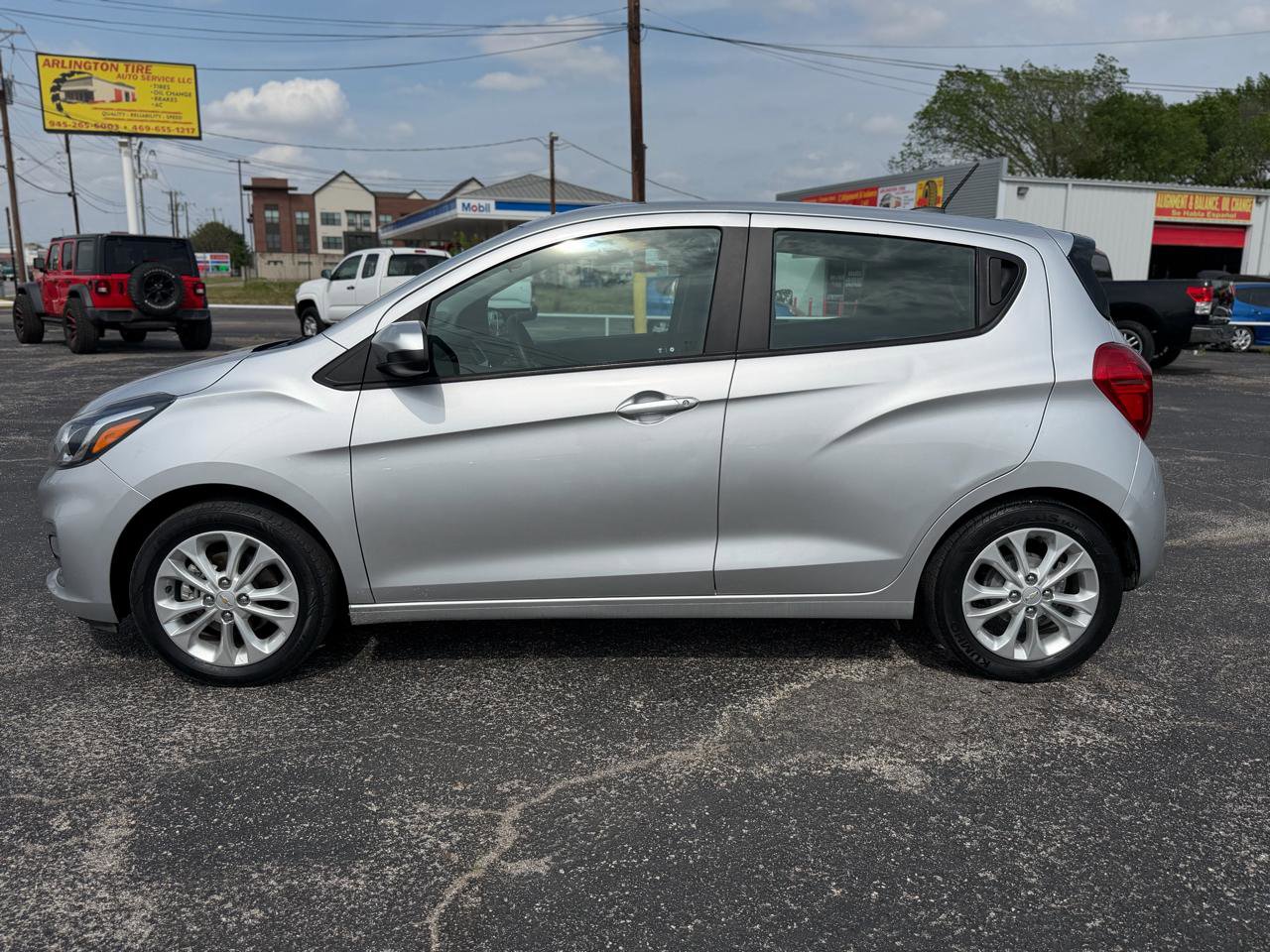 Used 2021 Chevrolet Spark LT image 8