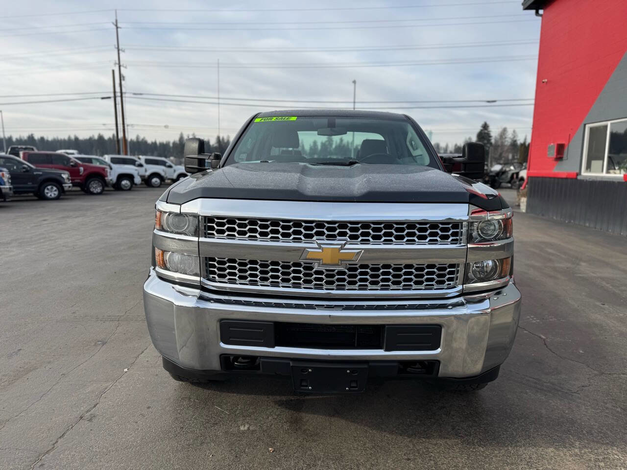 Used 2019 Chevrolet Silverado 2500 W/T image 12