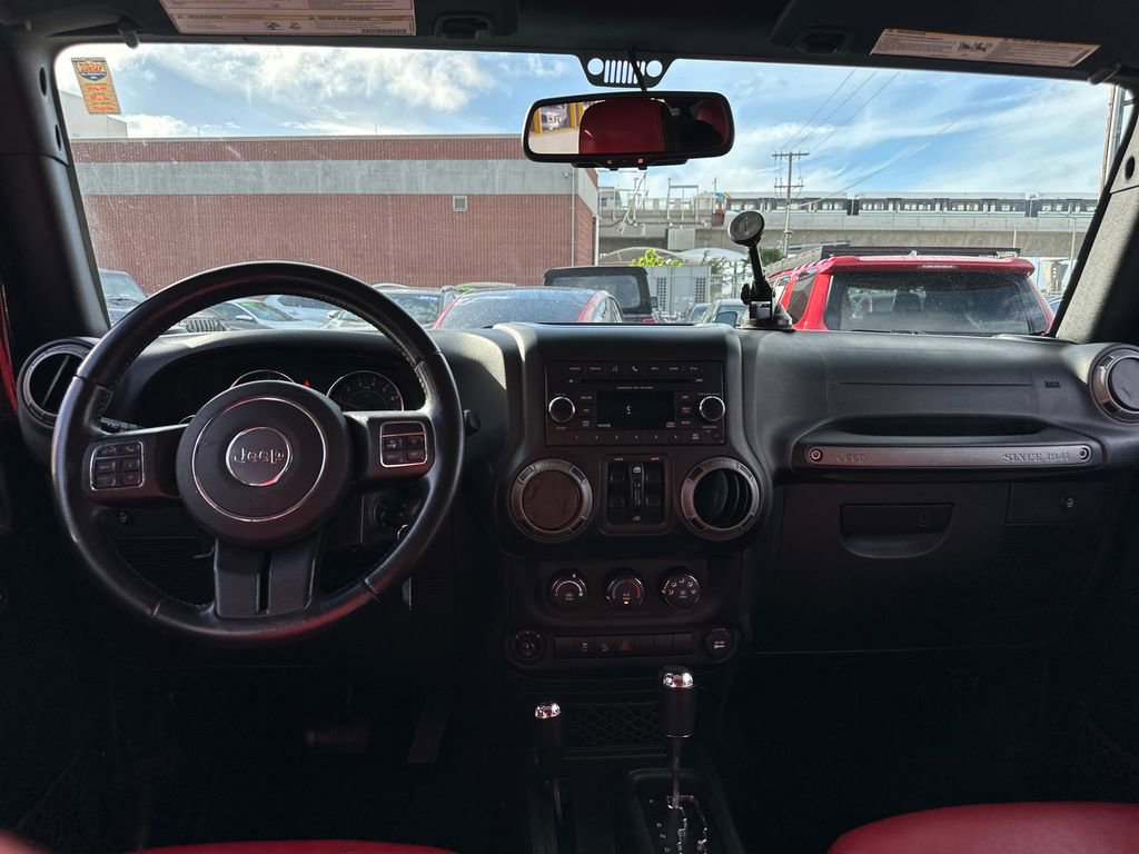 Used 2017 Jeep Wrangler Unlimited Sport w/ Quick Order Package 24S image 14