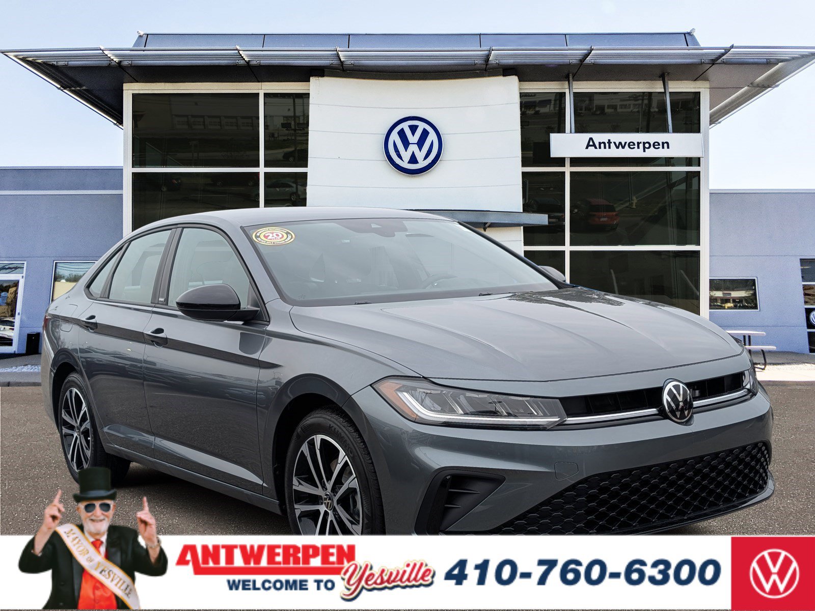 New 2026 Volkswagen Jetta Sport FWD image 1