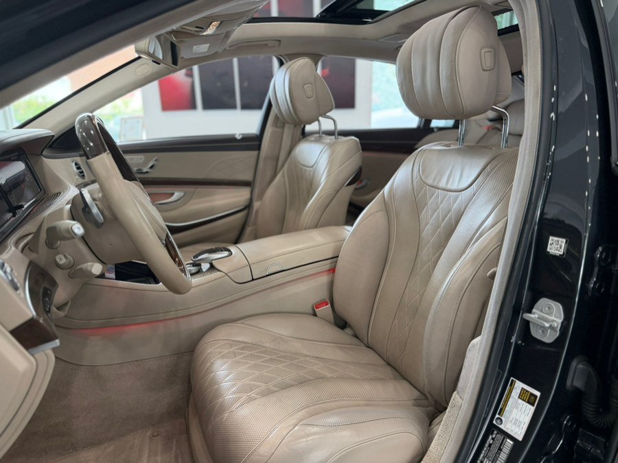 Used 2016 Mercedes-Benz S 550 4MATIC Sedan image 12