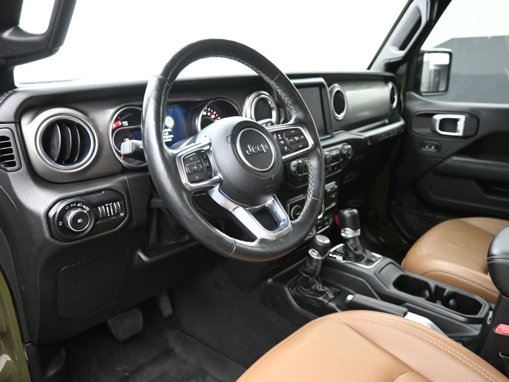 Used 2021 Jeep Wrangler Unlimited Rubicon image 18