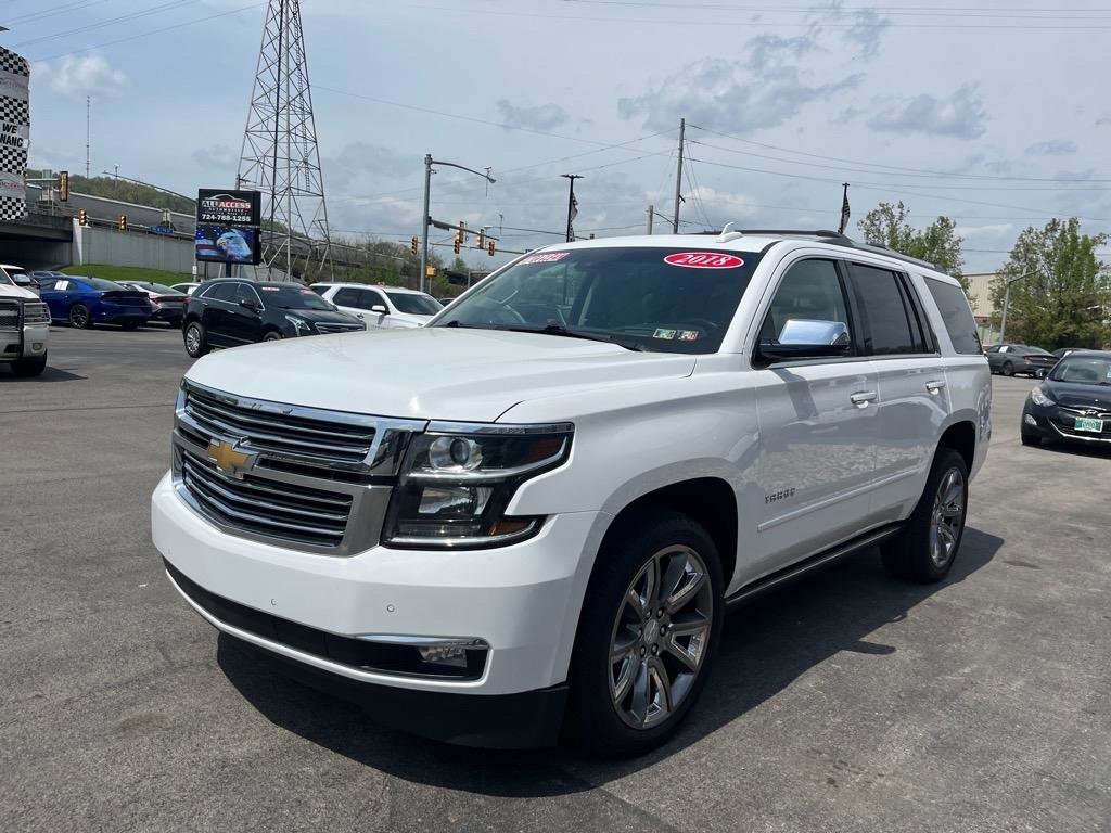 Used 2018 Chevrolet Tahoe Premier image 4