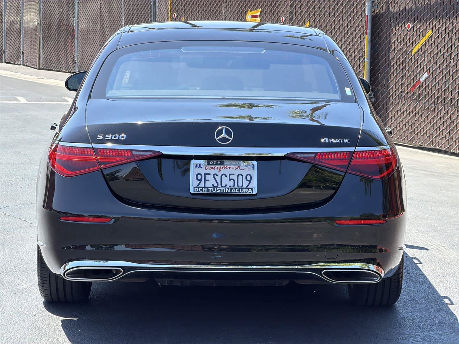 Used 2023 Mercedes-Benz S 500 4MATIC image 6