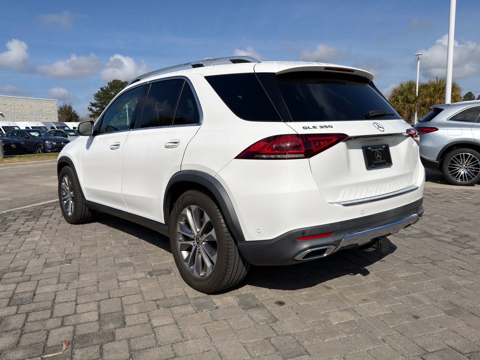 Used 2020 Mercedes-Benz GLE 350 4MATIC image 11