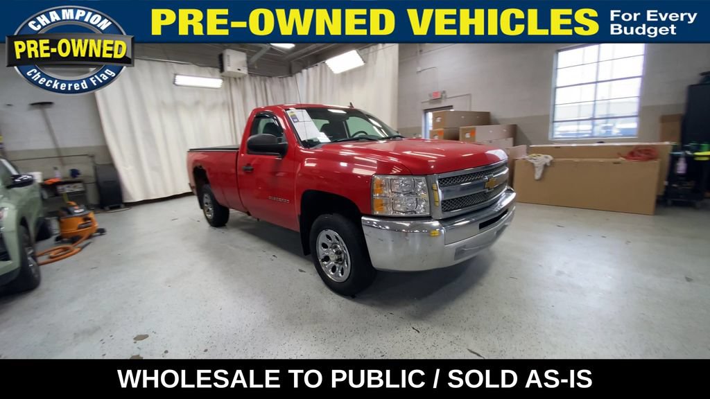 Used 2012 Chevrolet Silverado 1500 W/T w/ LS Package RWD image 6