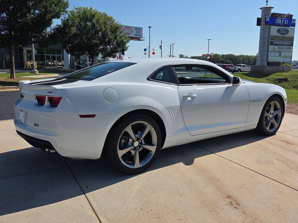 Used 2013 Chevrolet Camaro LT w/ RS Package RWD image 10