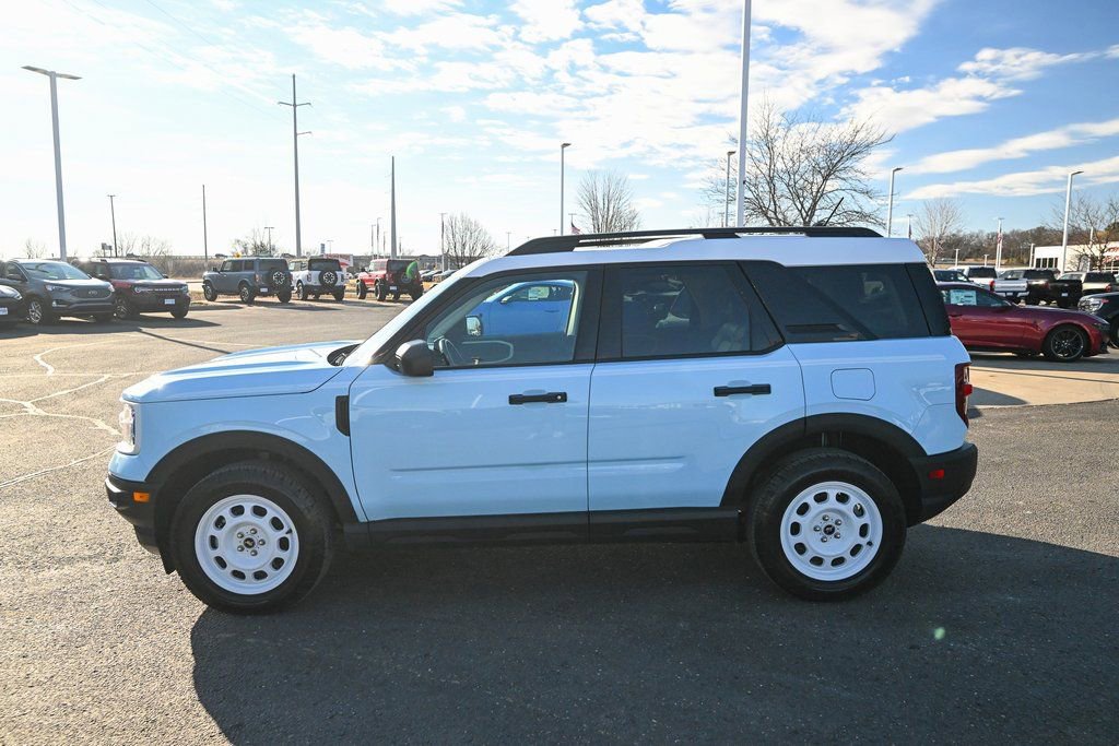 Used 2023 Ford Bronco Sport Heritage w/ Heritage Convenience Package image 8
