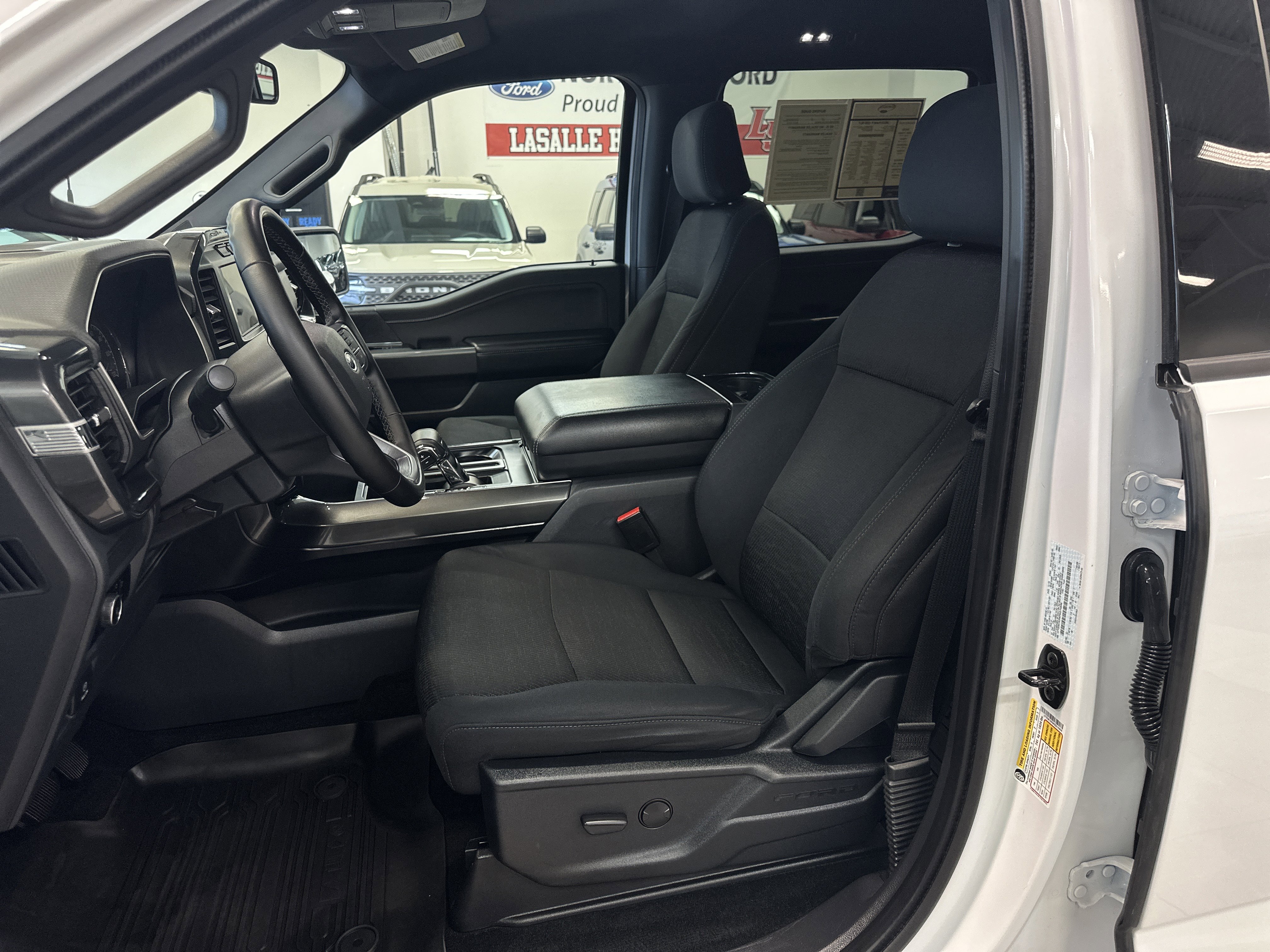 Used 2023 Ford F150 XLT w/ Equipment Group 301A Mid image 4