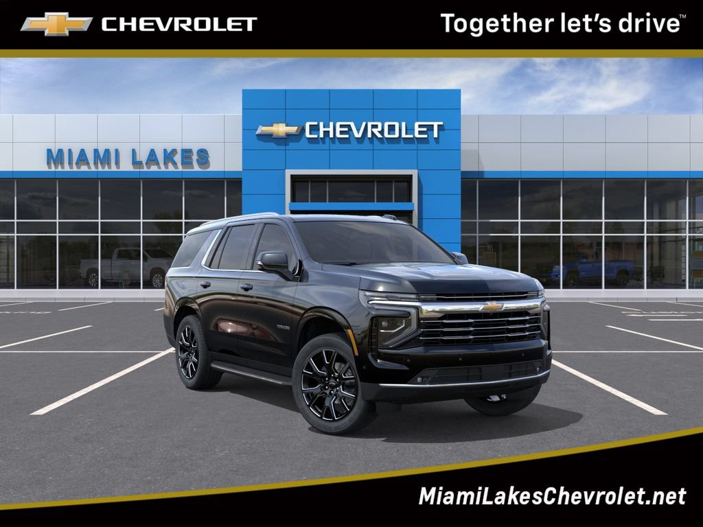 New 2026 Chevrolet Tahoe LT RWD image 1