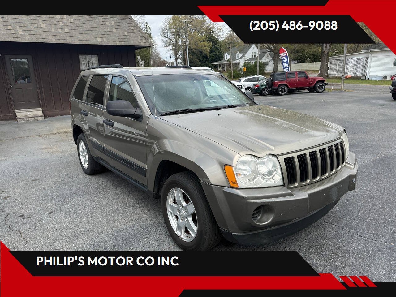 Used 2006 Jeep Grand Cherokee Laredo