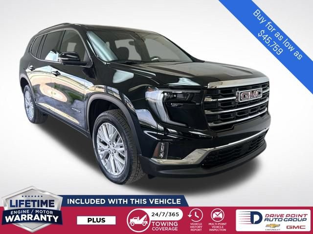 New 2026 GMC Acadia Elevation w/ Elevation Premium Package