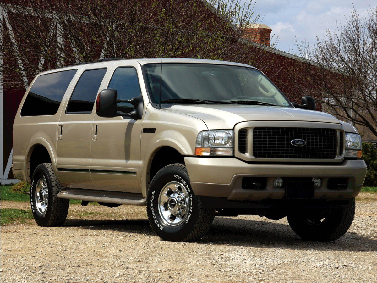 Used 2004 Ford Excursion Limited
