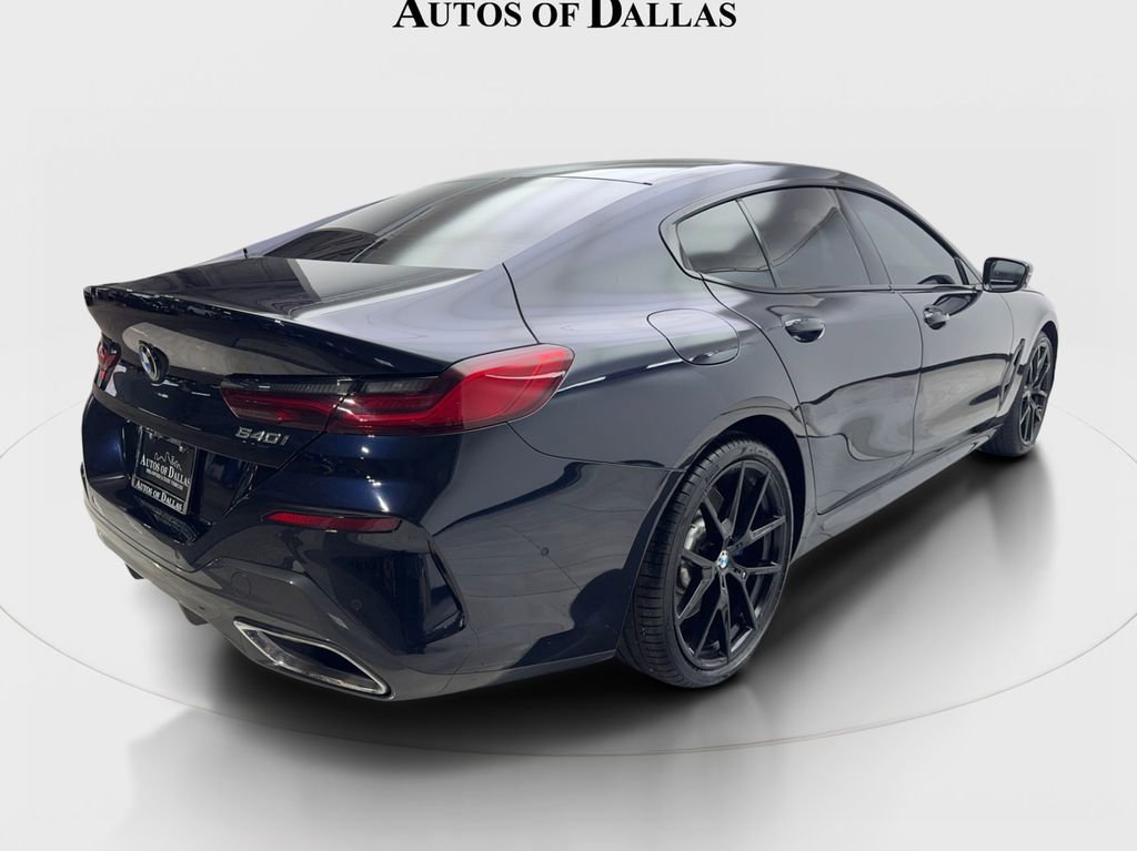 Used 2023 BMW 840i Gran Coupe w/ Driving Assistance Package image 6