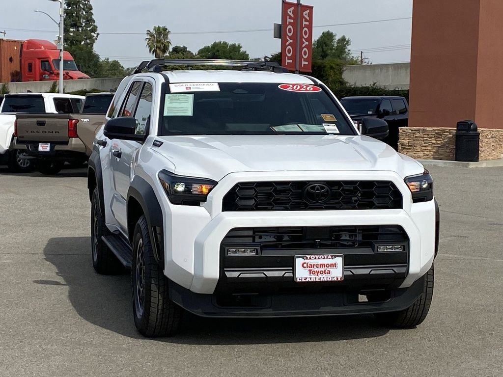 Certified 2026 Toyota 4Runner TRD Off-Road Premium image 45