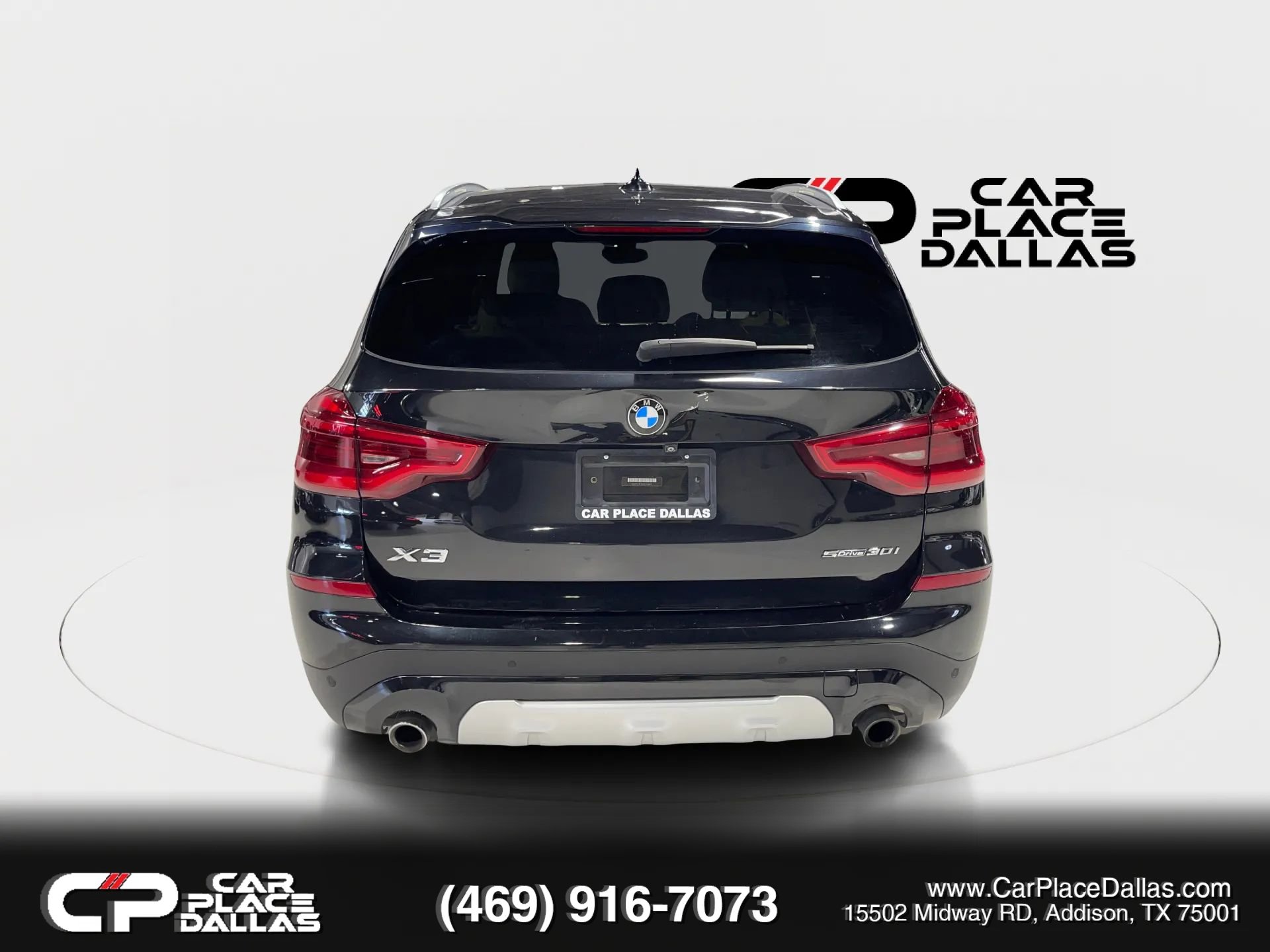 Used 2020 BMW X3 sDrive30i w/ Driving Assistance Package RWD image 10