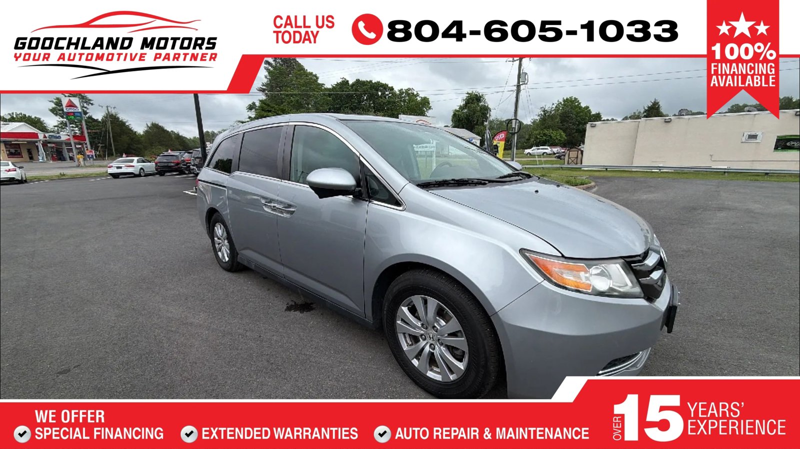 Used 2016 Honda Odyssey EX-L image 60